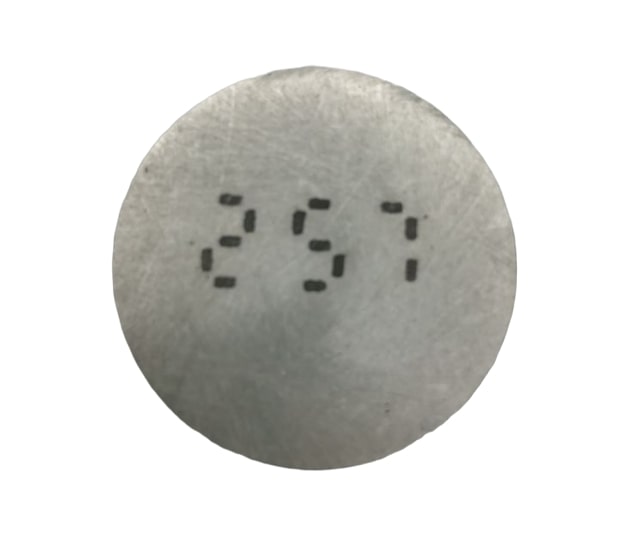 

Шайба регулировки клапанов 2,57, tr-423469