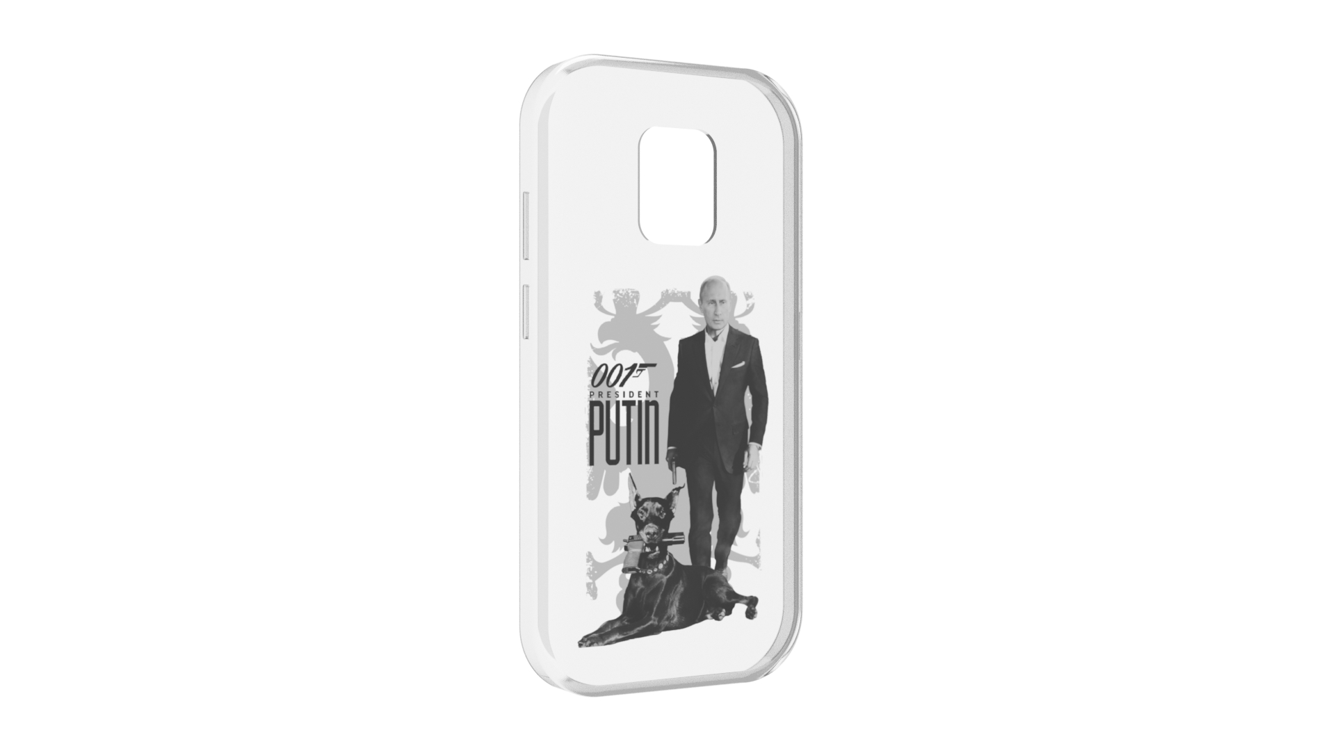 

Чехол MyPads инопланетянка для UleFone Power Armor 14/14 Pro, Прозрачный, Tocco