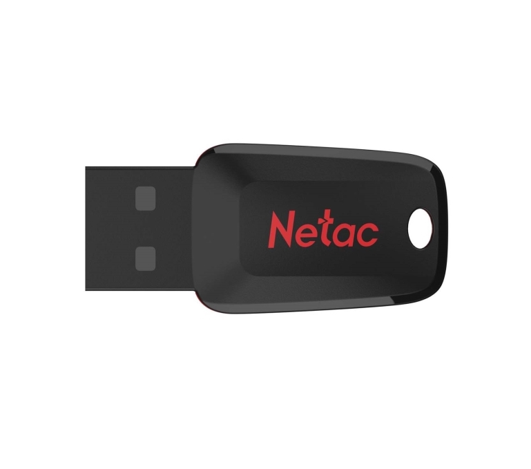 фото Флешка netac u197 32гб black/red (nt03u197n-032g-20bk)