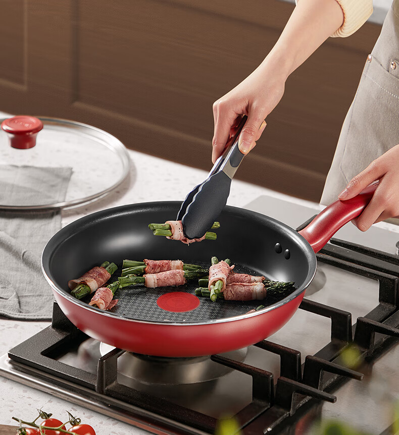 

Сковорода Tefal SM100044004401, Красный