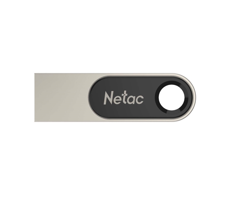 Флешка Netac U278 16ГБ Silver/Black (NT03U278N-016G-20PN)