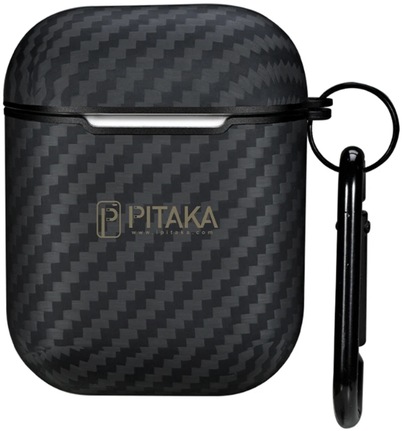 фото Чехол pitaka air pal mini для airpods/airpods ii black