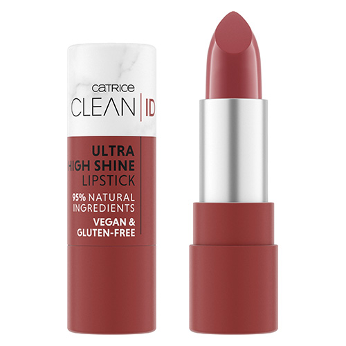 

Сияющая губная помада CATRICE - Clean ID Ultra High Shine Lipstick - 040 Nude Beach