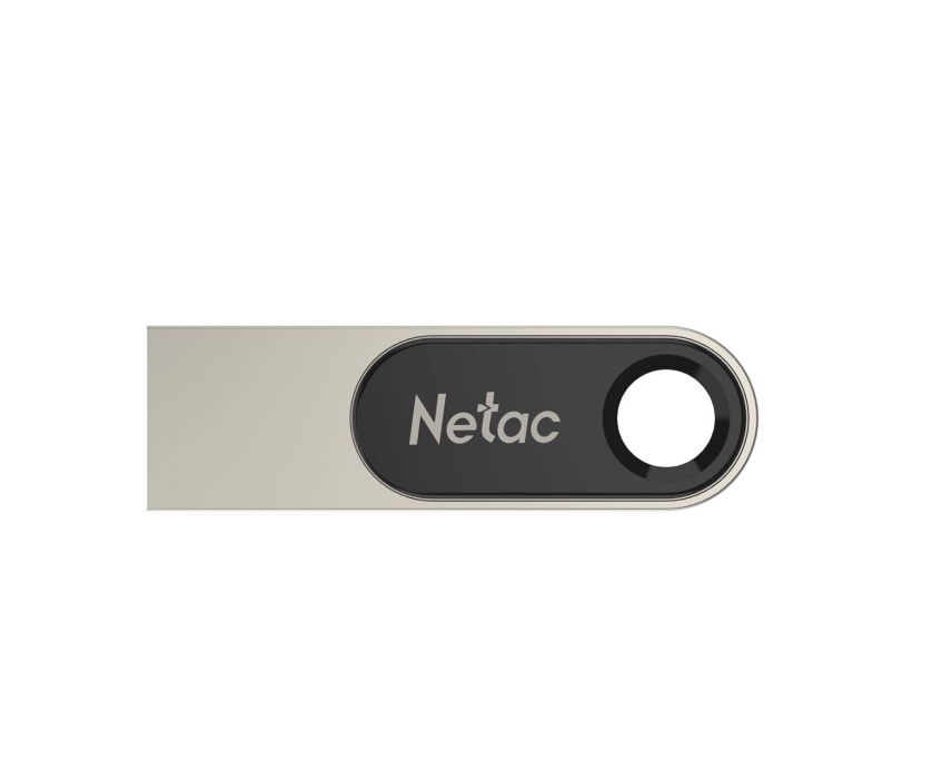 фото Флешка netac u278 64гб silver/black (nt03u278n-064g-30pn)