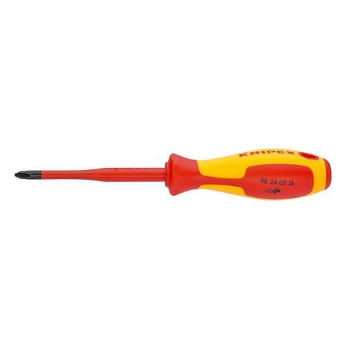 Отвертка KNIPEX KN-982402sl,  212мм