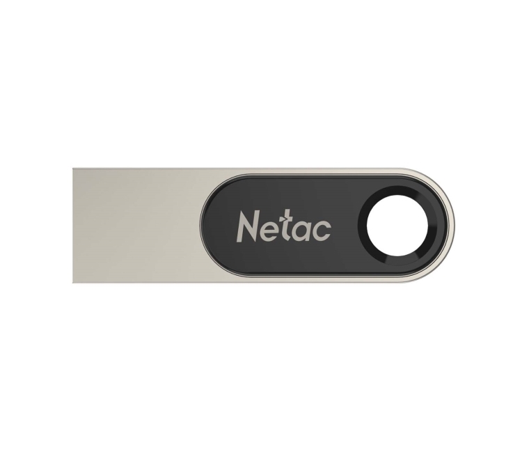 фото Флешка netac u278 128гб silver/black (nt03u278n-128g-30pn)