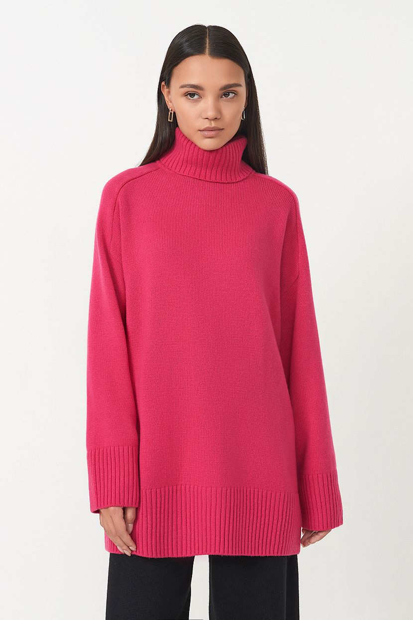 

Свитер женский Baon B1323564 розовый 2XL, B1323564