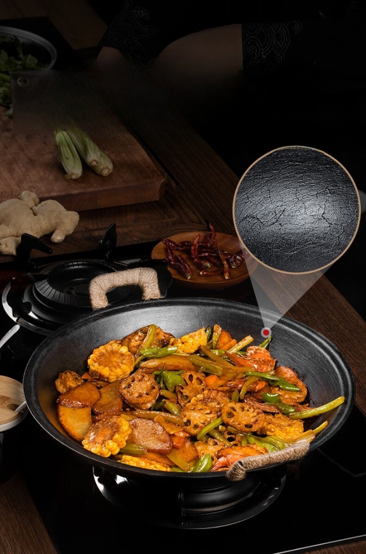 

Сковорода SM100051447408, Черный