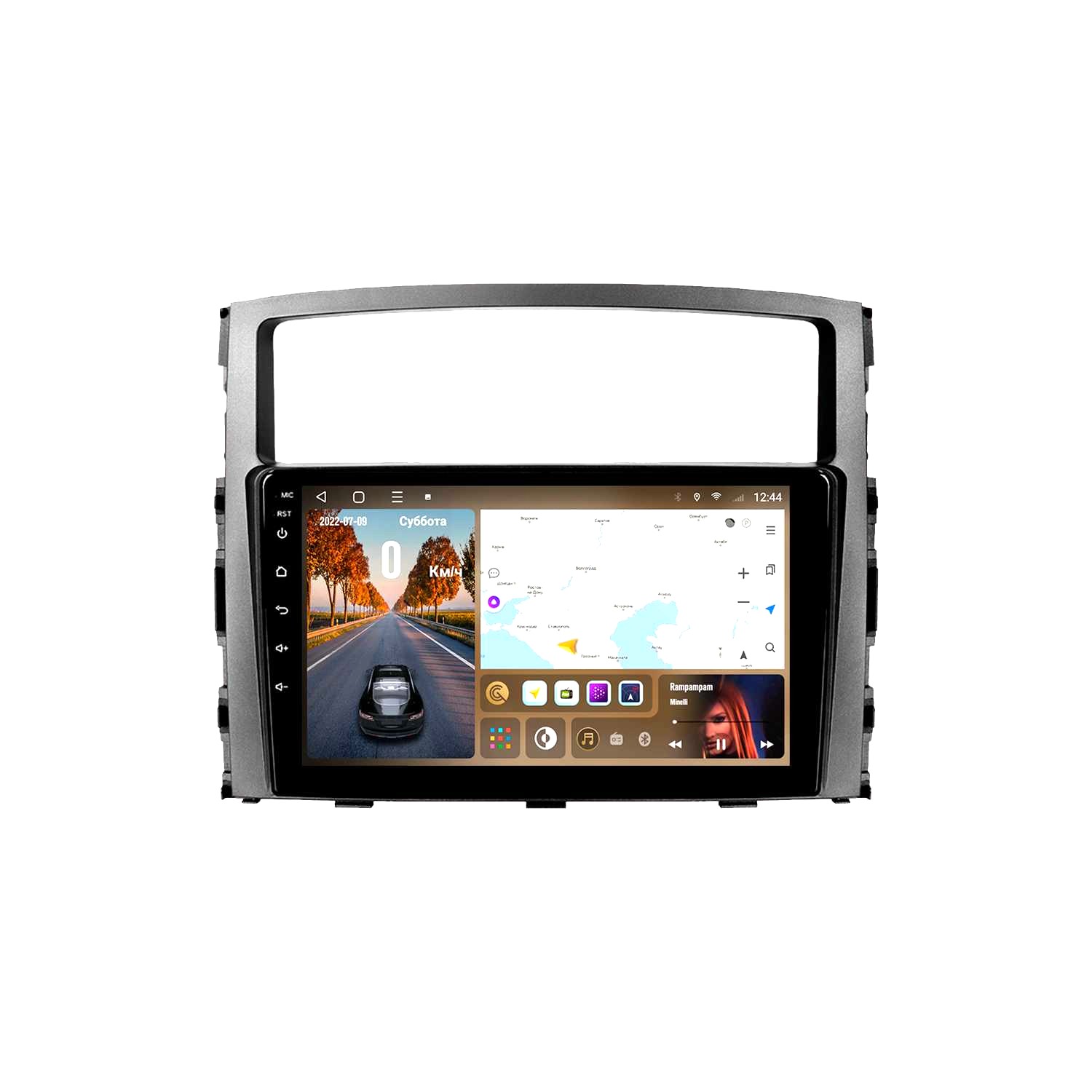 Автомобильная магнитола CaCar TK4 Mitsubishi Pajero 4 6 3240100₽