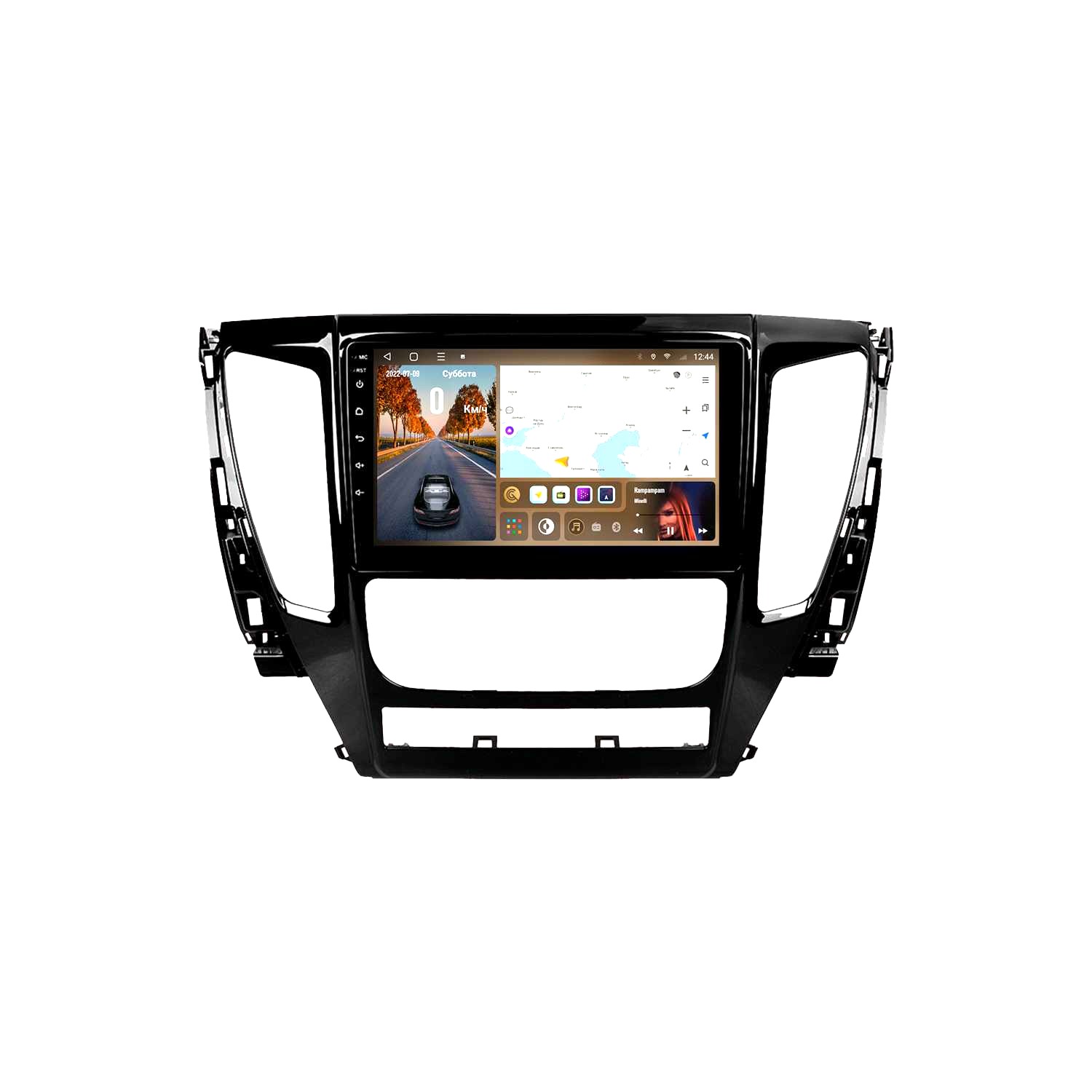 Автомобильная магнитола CaCar TK4 Mitsubishi Pajero Sport 3 16-18 3375000₽