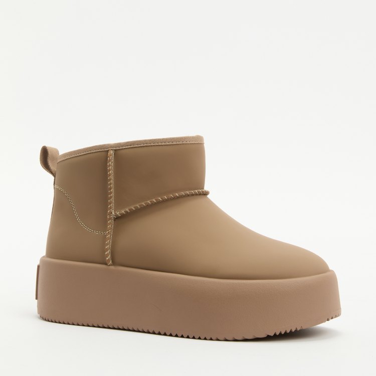 

Угги женские Maison David AJ1406-4-16 бежевые 40 EU, Бежевый, AJ1406-4-16