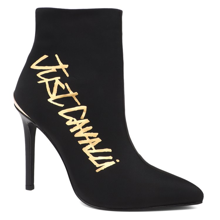 

Ботильоны женские Just Cavalli 75RA3S05 черные 35 EU, Черный, 75RA3S05