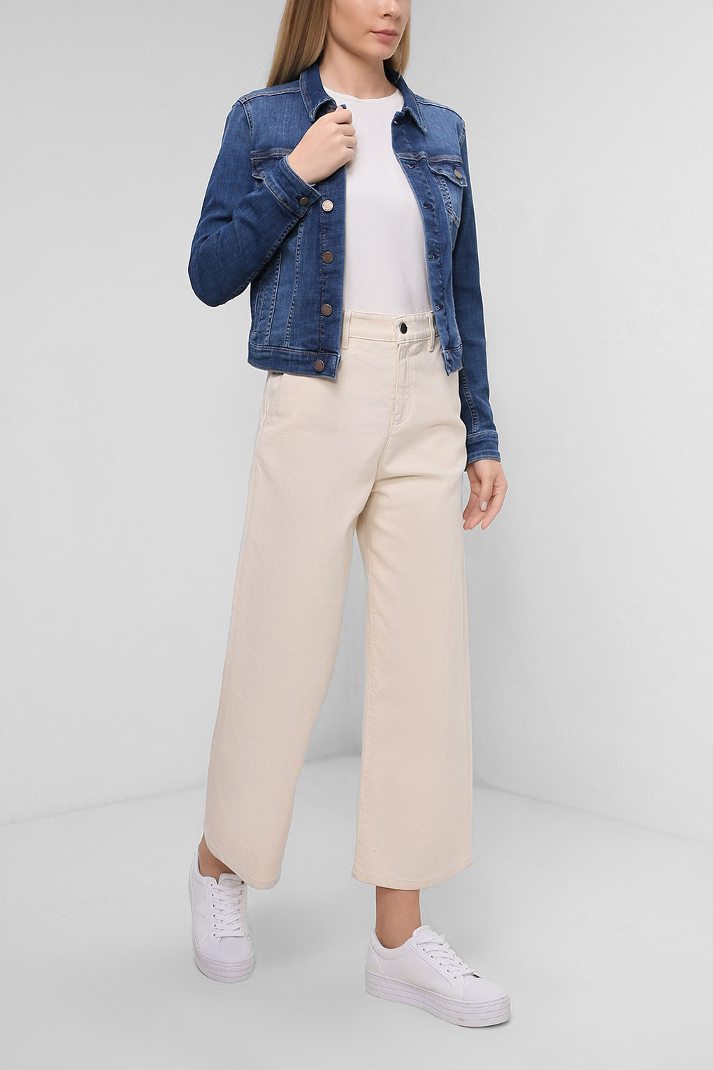 

Жакет женский Marc O'Polo Denim 141 9322 25025 разноцветный XS, 141 9322 25025