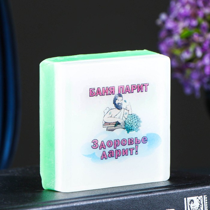 

Баня парит - здоровье дарит 123г