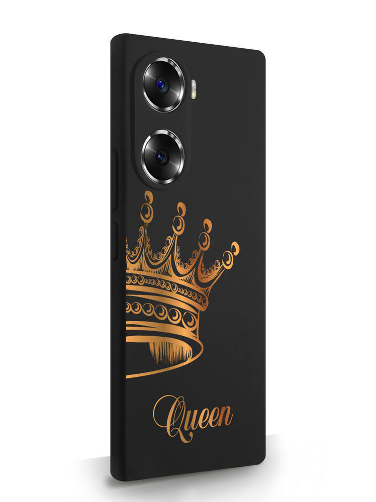 фото Чехол musthavecase honor 60 queen черный