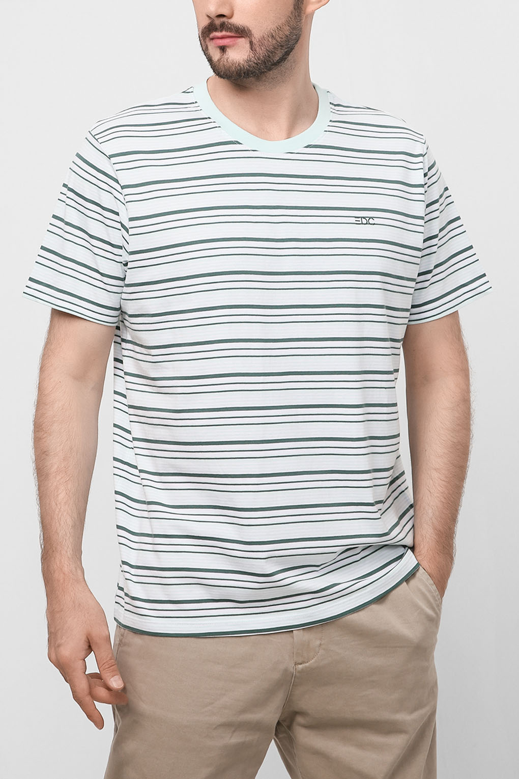 Футболка мужская Esprit 032CC2K307 разноцветная M