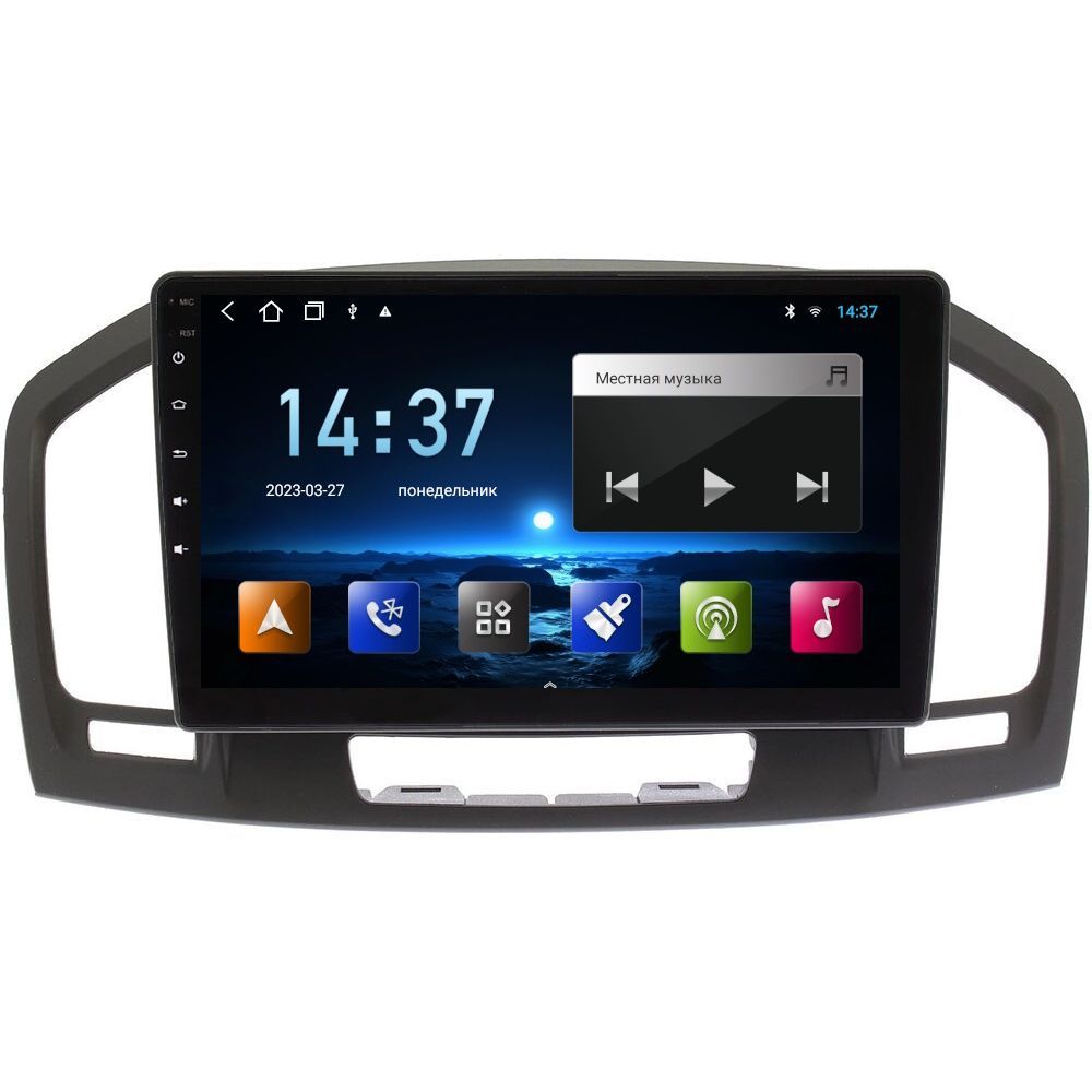 Автомобильная Магнитола EpicAuto 9270 Opel Insignia 2008-2013 - Android 13 - IPS экран 1550000₽