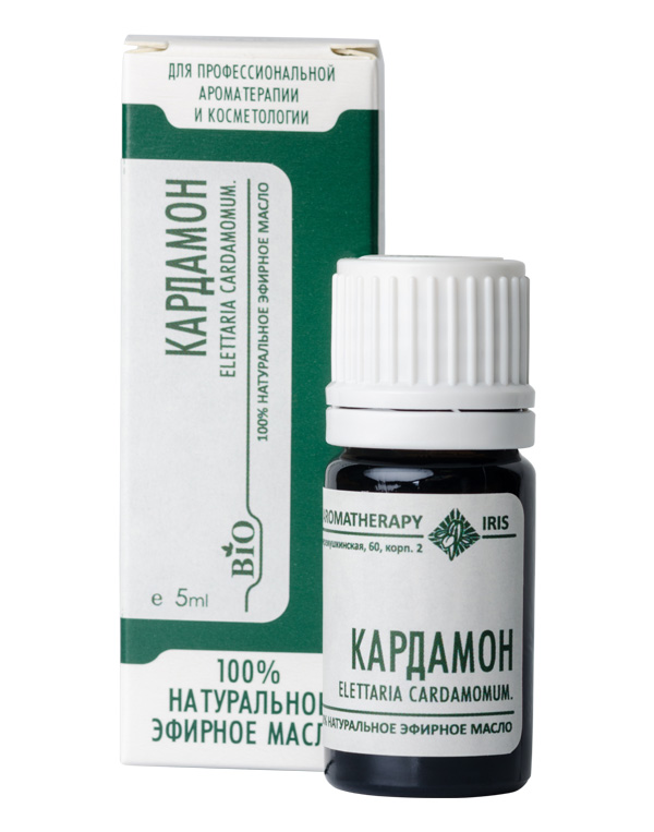 

Эфирное масло Кардамон, 5мл