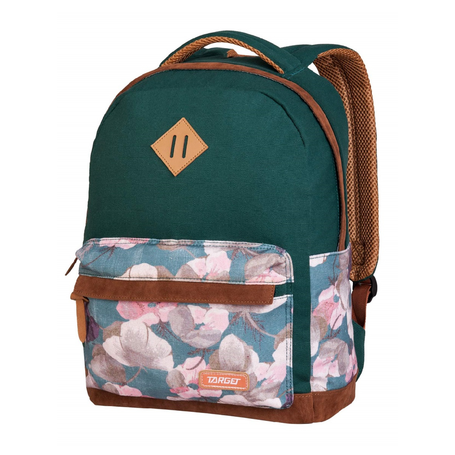 

Ранец Target Canvas Floral Green