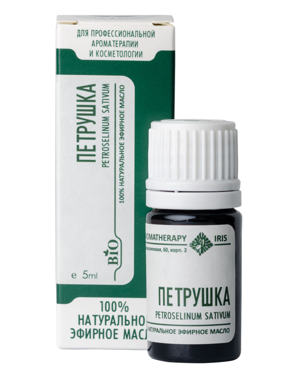 

Эфирное масло Петрушки, 5мл