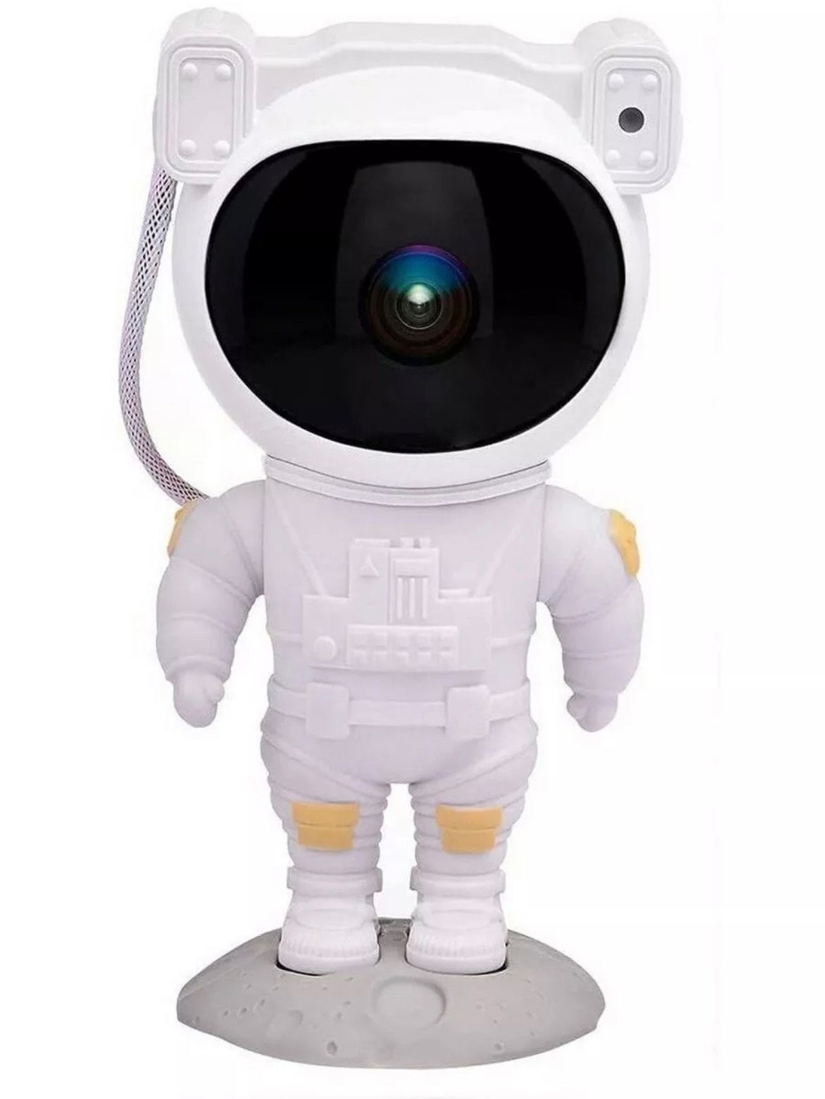 Ночник-проектор Shop for you робот-космонавт, звездное небо, белый