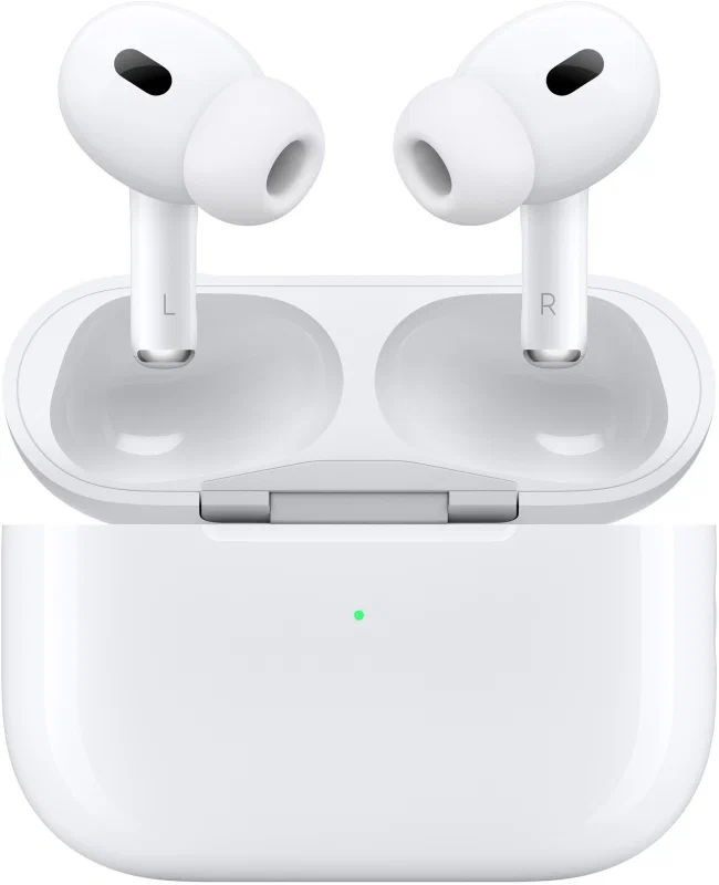 

Беспроводные наушники Apple AirPods Pro 2nd gen MQD93, AirPods Pro 2nd generation MagSafe Charging Case