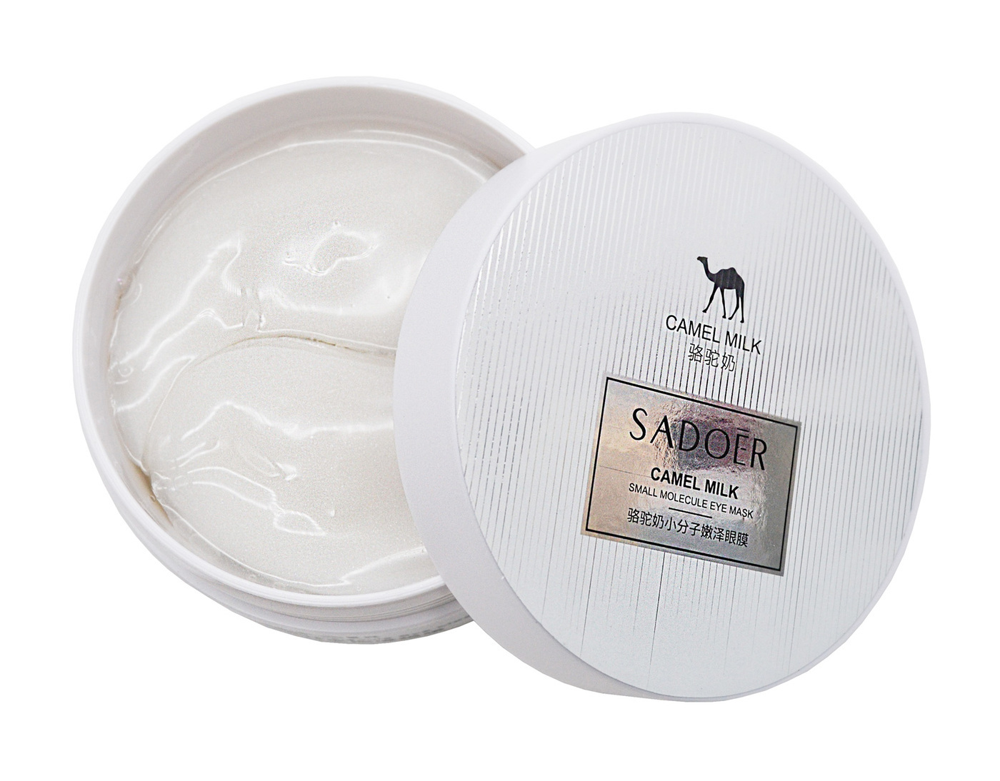 Патчи с верблюжьим молоком SADOER Camel Milk Small Molecule Eye Mask 80 г 60 шт противостояние