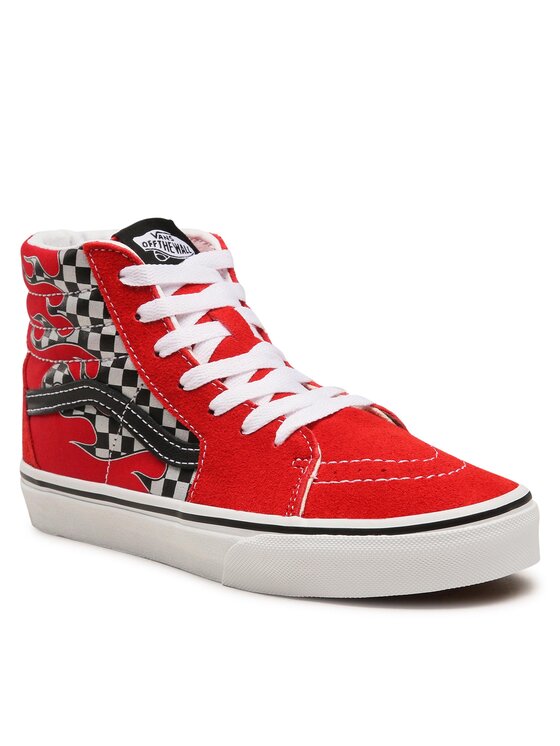 

Кеды Sk8-Hi VN0A4UI2IZQ1 Vans Красный 36 EU, Sk8-Hi VN0A4UI2IZQ1