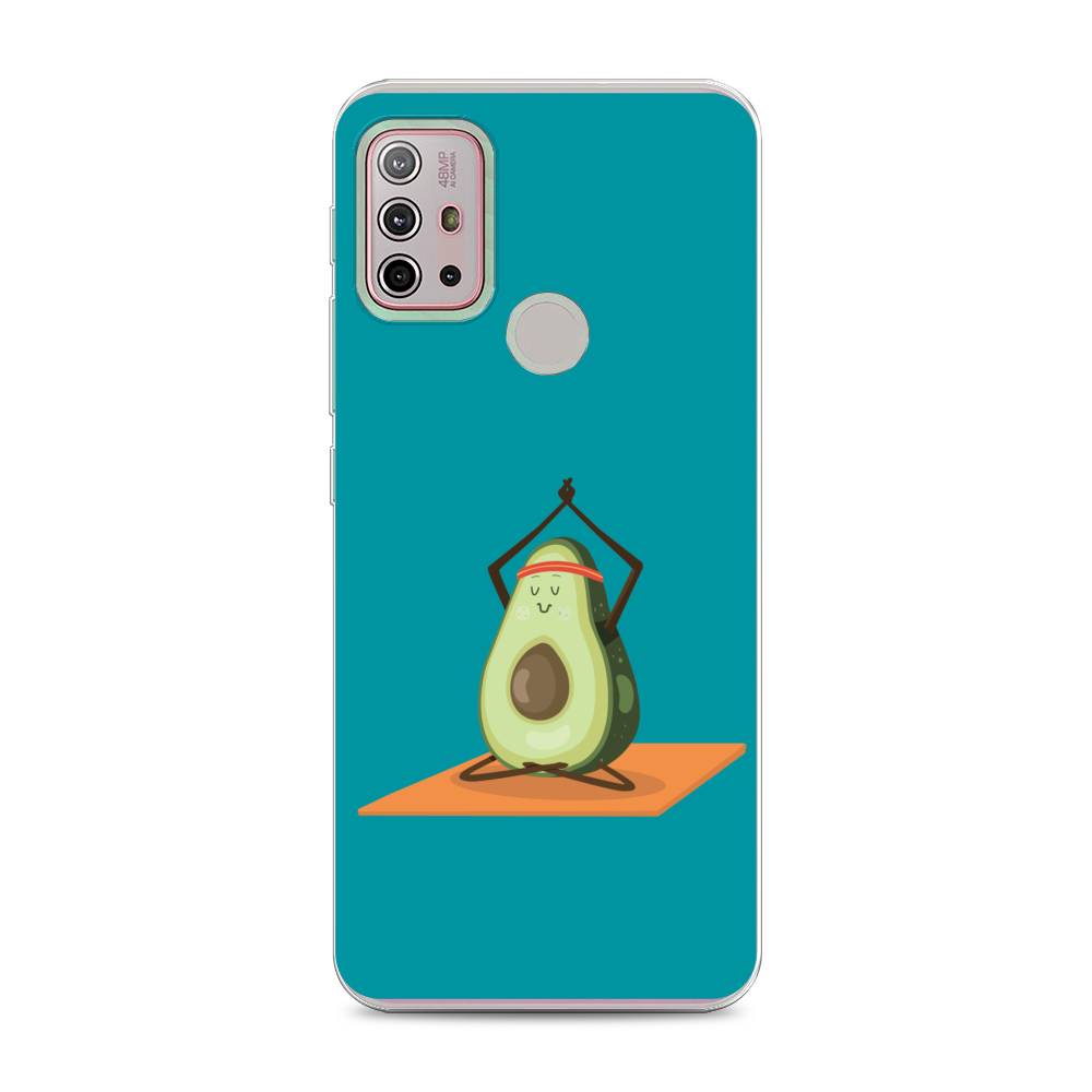 

Чехол на Xiaomi Poco F3/Redmi K40/Mi 11i "Капли на стекле", Голубой, 112950-6