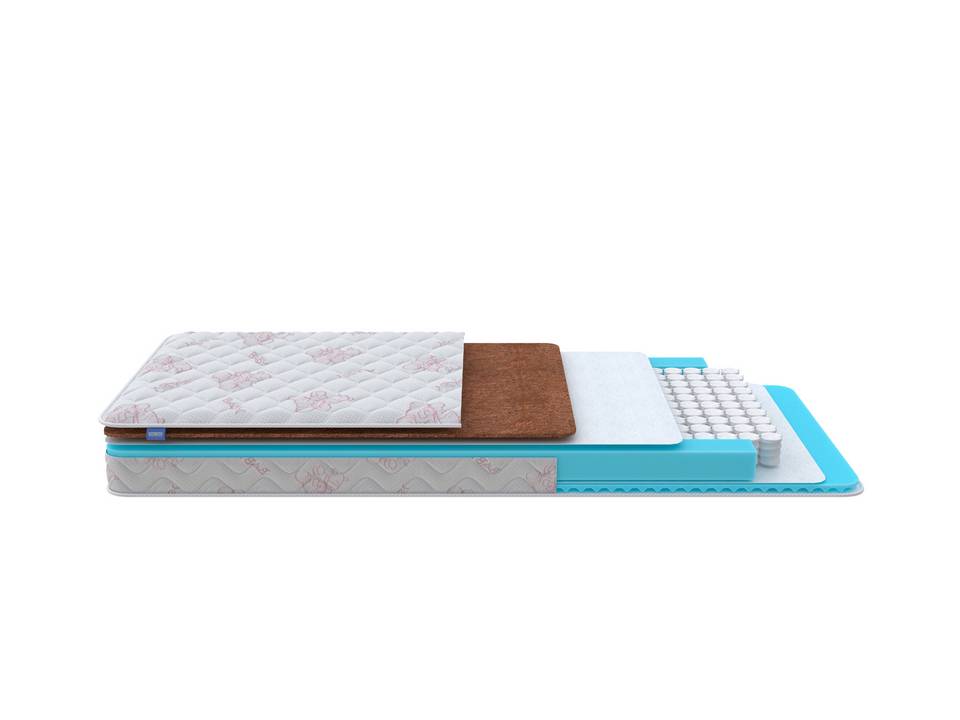 

Матрас PROxSON Sleepy Медвежонок (Cotton Little) 60x140, Белый, Sleepy Медвежонок