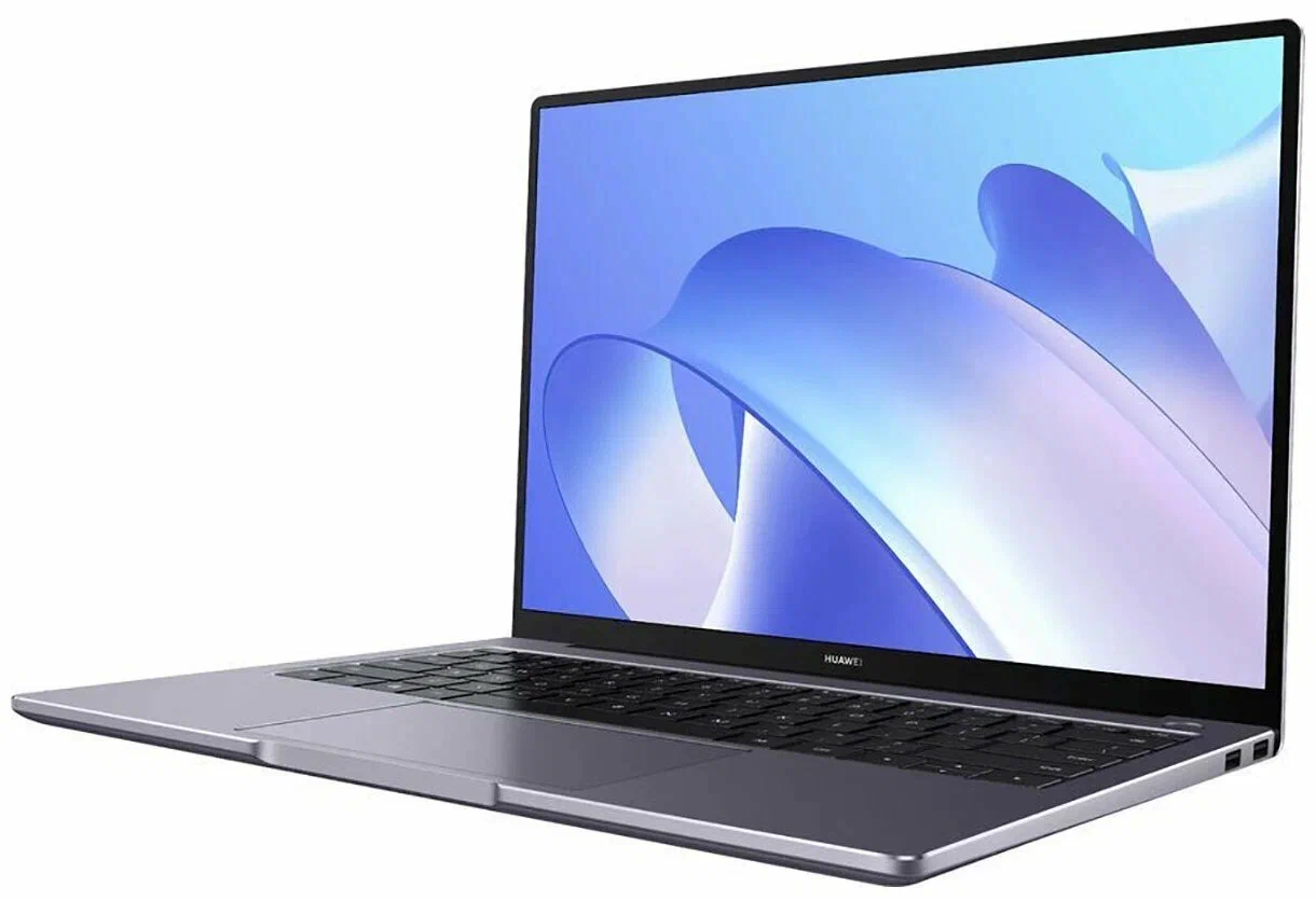 

Ноутбук Huawei MateBook D14 MDF-X i3-1215U/8/512GB Win11 Sp Gray серебристый (53014ARP), MateBook D14 MDF-X i3-1215U/8/512GB Win11 Sp Gray