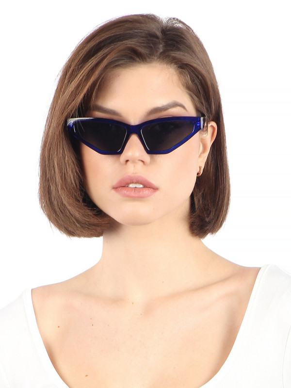 

Солнцезащитные очки женские Pretty Mania DD090 черные, DD090