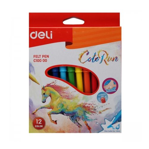 фото Фломастеры deli colorun colorun