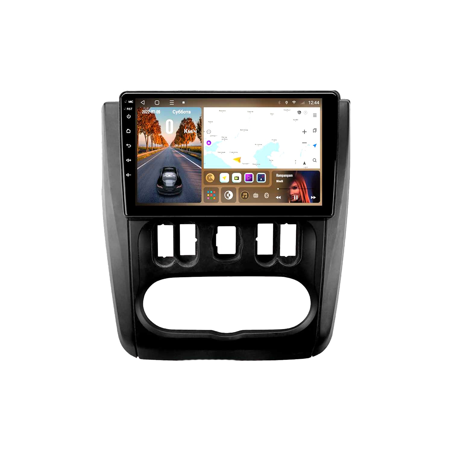 Автомобильная магнитола CaCar TK4 Nissan Almera 12-18 3375000₽