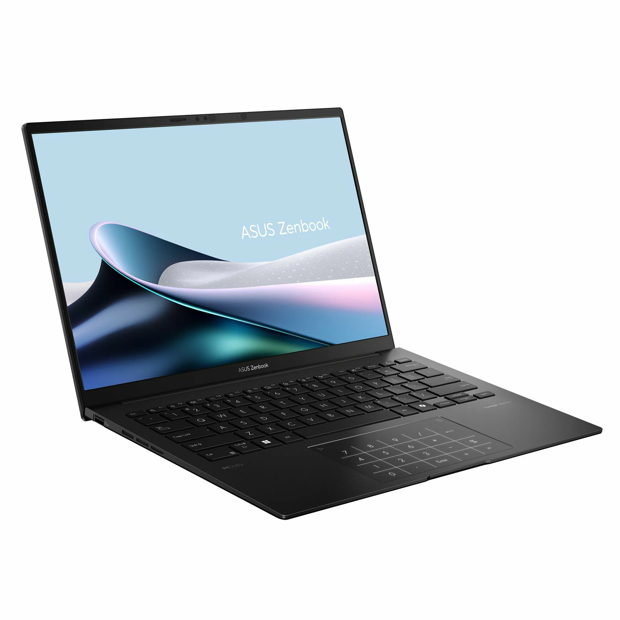 

Ноутбук ASUS ZenBook 14 OLED UM3406HA-QD129W черный (90NB1271-M00800), ZenBook 14 OLED UM3406HA-QD129W