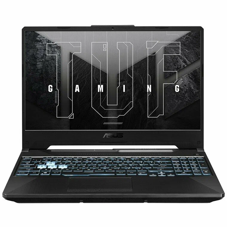 

Ноутбук ASUS TUF A15 FA506NF-HN062 черный (90NR0JE7-M00570), TUF A15 FA506NF-HN062
