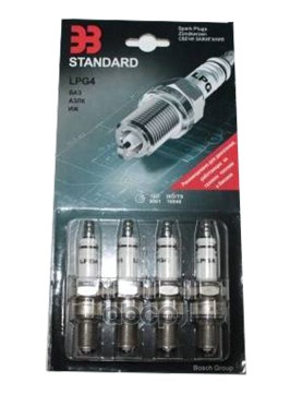 

ЭЗ СВЕЧА ЗАЖИГАНИЯ LPG4 ЭЗ STANDARD БЛИСТЕР В УПАК. 1шт