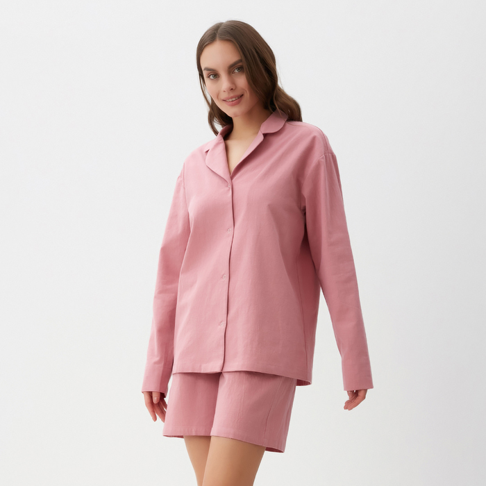 

Пижама женская KAFTAN П00000560 розовая 48-50, Розовый, П00000560