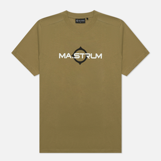 

Мужская футболка MA.Strum Logo Print зелёный, Размер XL, Logo Print