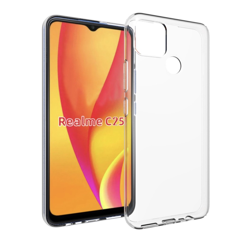 фото Чехол задняя-панель-накладка-бампер mypads tocco для realme c25 / c25s / narzo 30a из сили