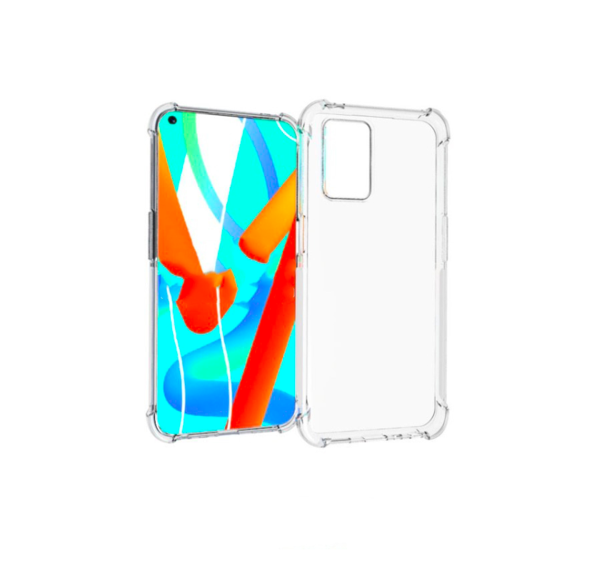 

Чехол накладка-бампер MyPads Tocco для Realme Narzo 30 5G / V13 5G / Realme 8 5G / 8S 5G /, Прозрачный