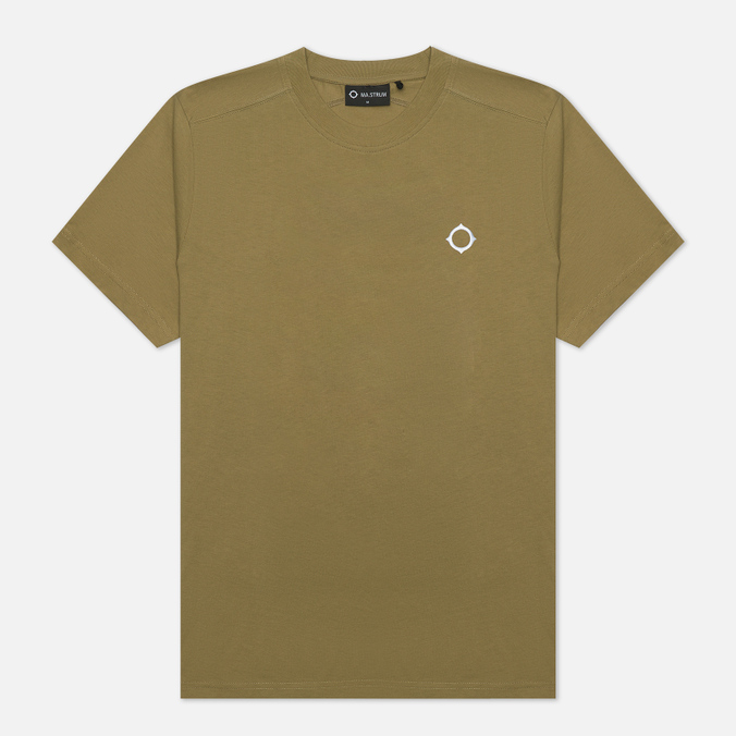 

Мужская футболка MA.Strum Icon Embroidered ID зелёный, Размер L, Зеленый, Icon Embroidered ID