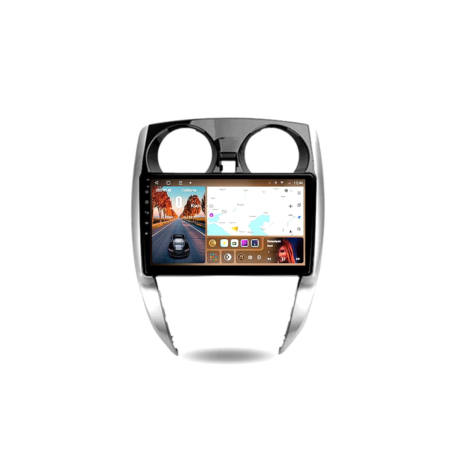 Автомобильная магнитола CaCar TK4 Nissan Note 2 E12 12-21 3240100₽