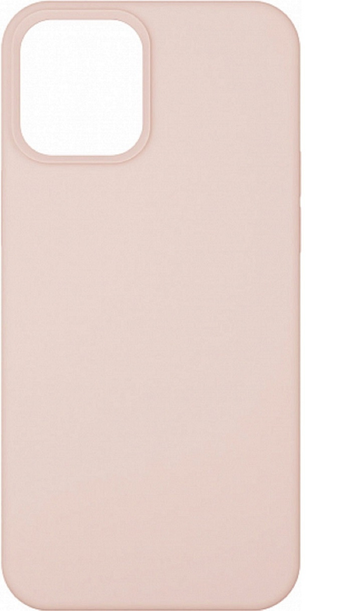 фото Hакладка silicone case для iphone 12 mini, пудровый