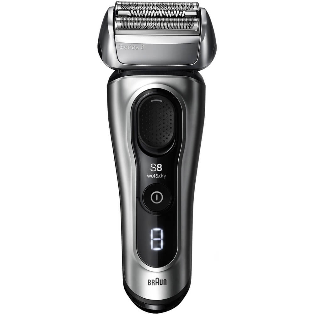 

Электробритва Braun 8 8417s серебристый, 8 8417s