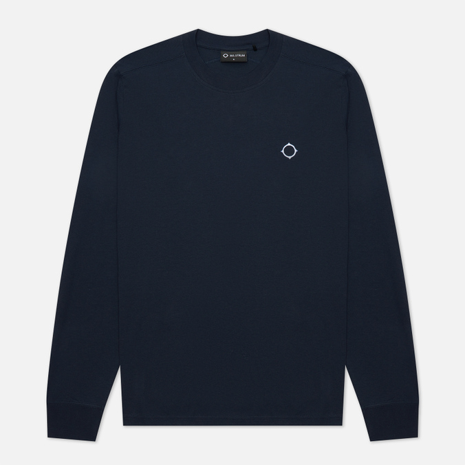 

Мужской лонгслив MA.Strum Icon Embroidered ID синий, Размер XL, Icon Embroidered ID