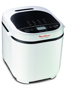 Хлебопечка Moulinex OW210130 Pain Dore, белый/черный хлебопечка moulinex ow240e pain and delices