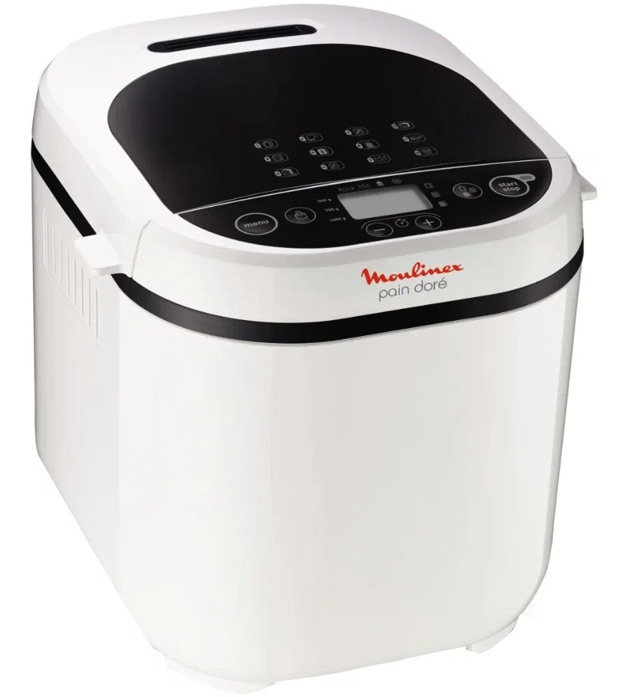 

Хлебопечка Moulinex OW210130 Pain Dore белый, OW210130 Pain Dore