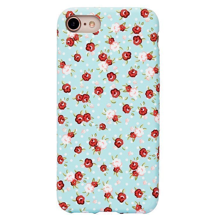 фото Силиконовый чехол hoco flowery series для iphone 7/8 lovely flora