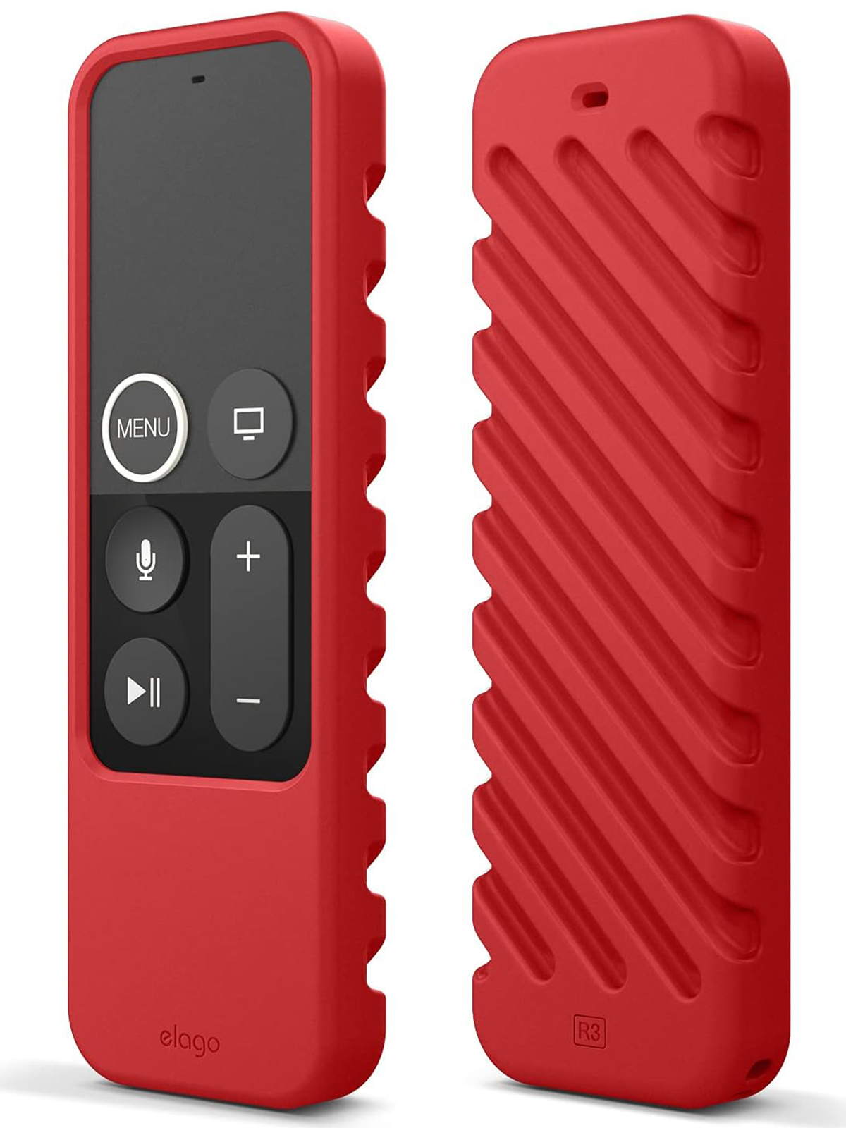 Чехол Elago R3 Protective Сase Red для пульта Apple TV 2021/22